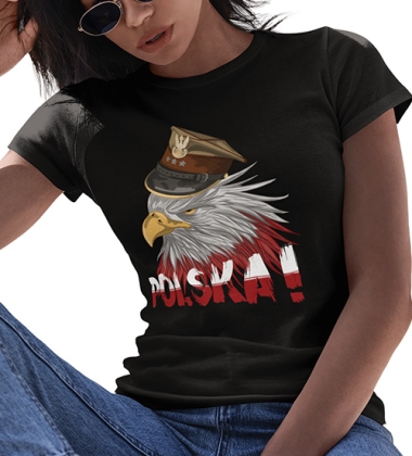 KOSZULKA DAMSKA PATRIOTYCZNI POLSKA